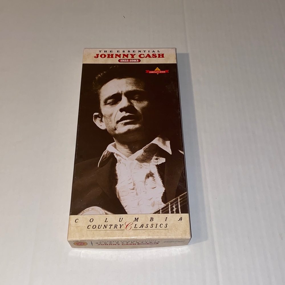 Columbia Country Music Classics The Essential Johnny Cash 1955-1983 3 CD Box Set